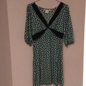 Max Studio Jersey material dress sz 10